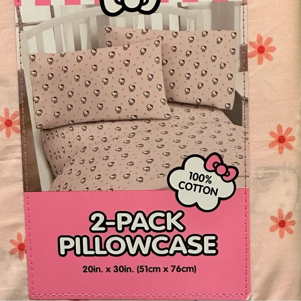 Hello Kitty 2 - Pack Pillowcase - Picture 6 of 6